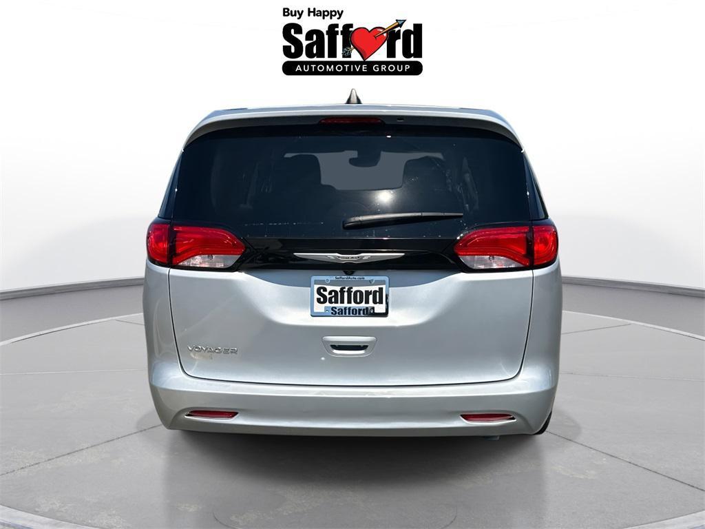 used 2023 Chrysler Voyager car, priced at $22,000