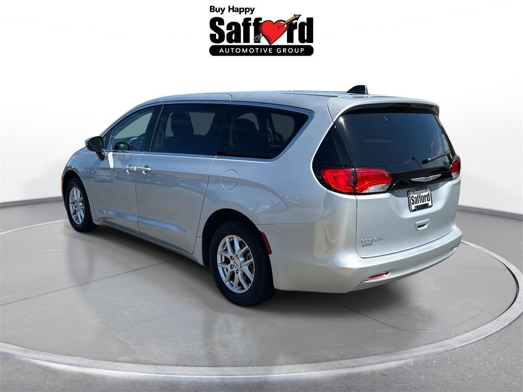 used 2023 Chrysler Voyager car, priced at $22,000