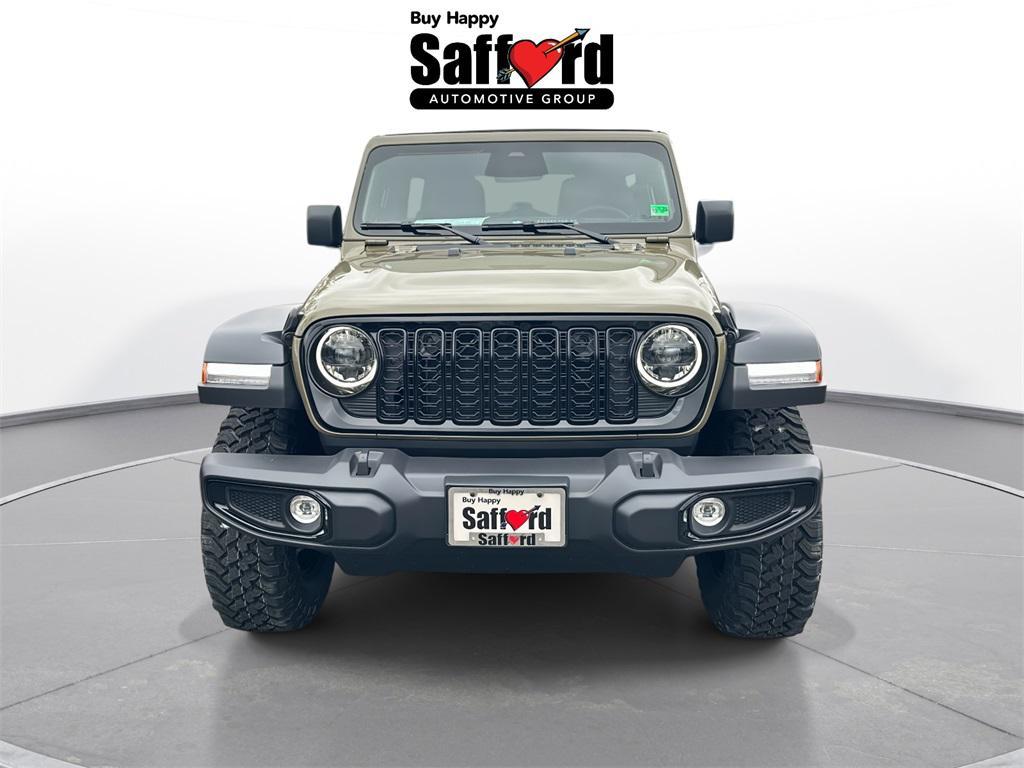 new 2026 Jeep Wrangler car, priced at $50,905