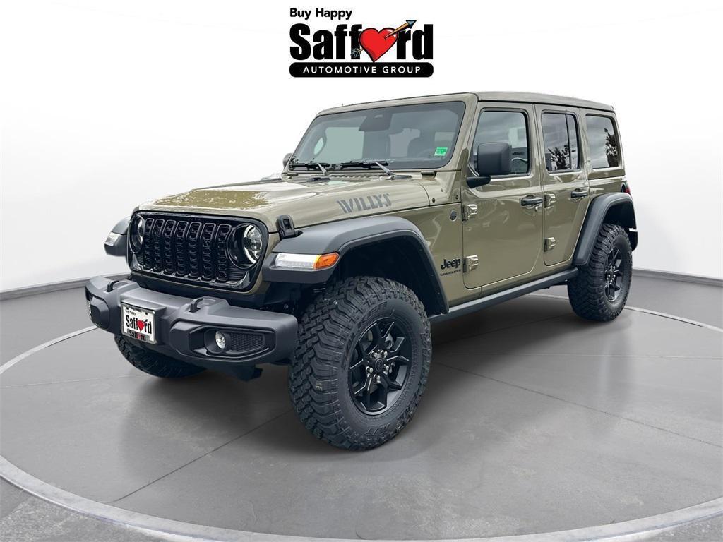 new 2026 Jeep Wrangler car, priced at $50,905