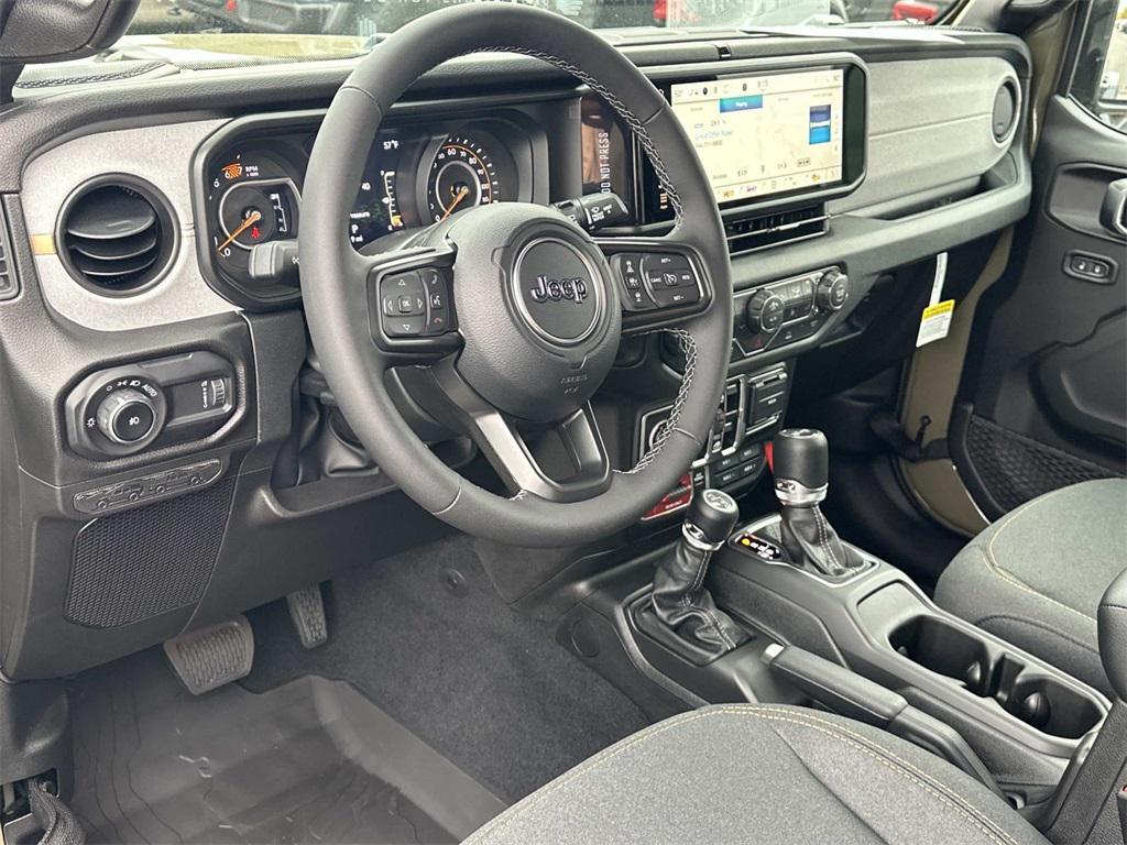 new 2026 Jeep Wrangler car, priced at $50,905
