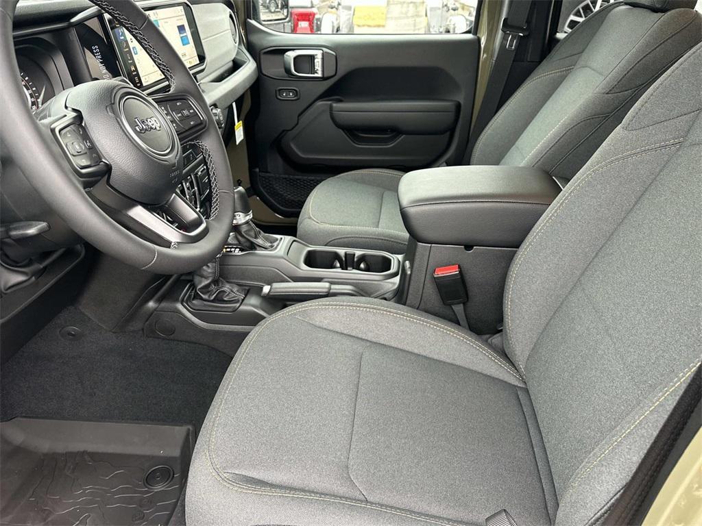 new 2026 Jeep Wrangler car, priced at $50,905