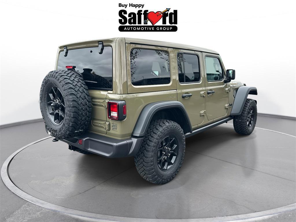 new 2026 Jeep Wrangler car, priced at $50,905