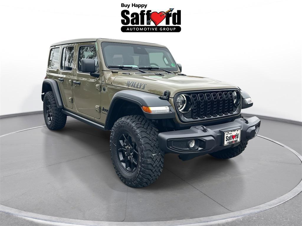 new 2026 Jeep Wrangler car, priced at $50,905