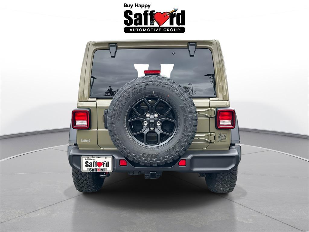 new 2026 Jeep Wrangler car, priced at $50,905