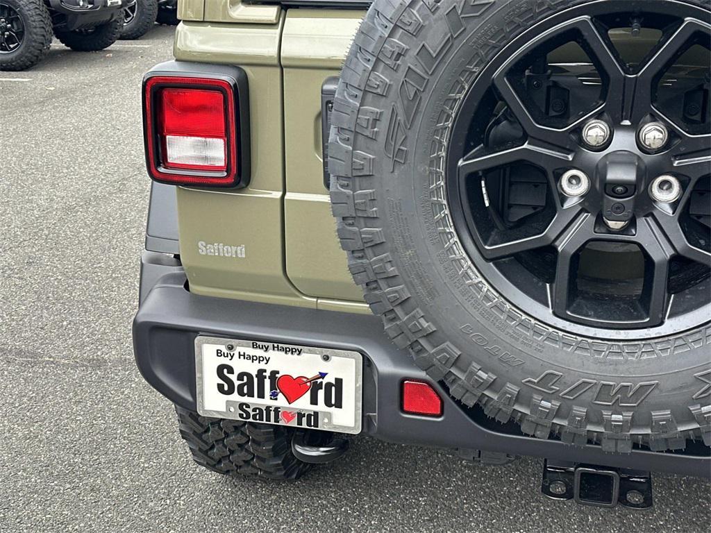 new 2026 Jeep Wrangler car, priced at $50,905