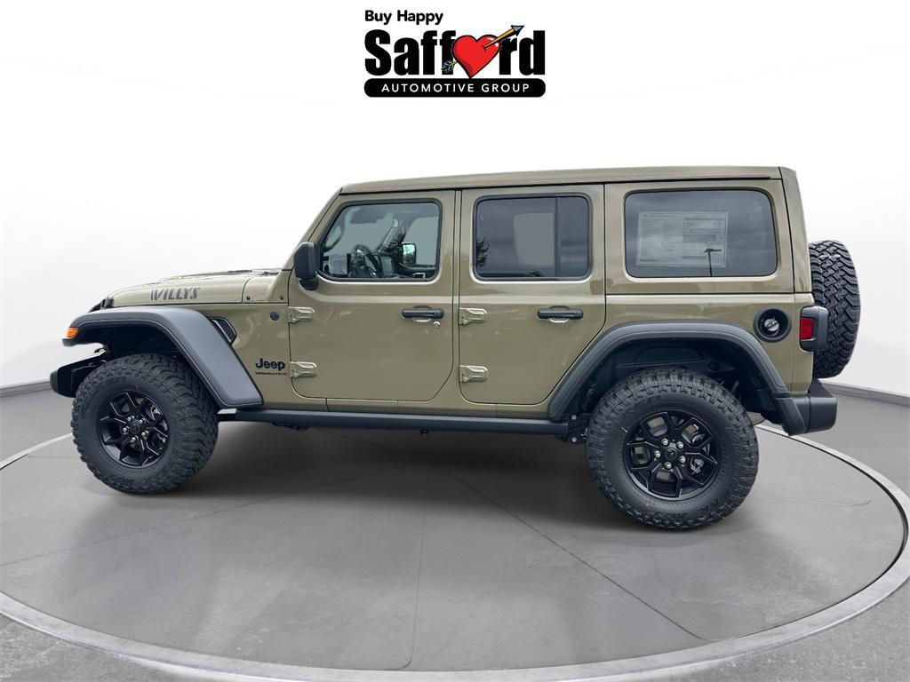 new 2026 Jeep Wrangler car, priced at $50,905