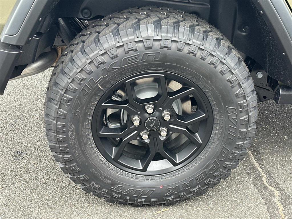 new 2026 Jeep Wrangler car, priced at $50,905