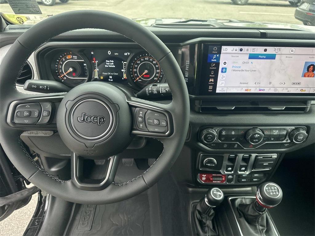 new 2025 Jeep Wrangler car, priced at $38,005