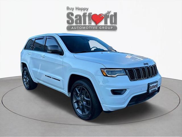 used 2021 Jeep Grand Cherokee car, priced at $27,500