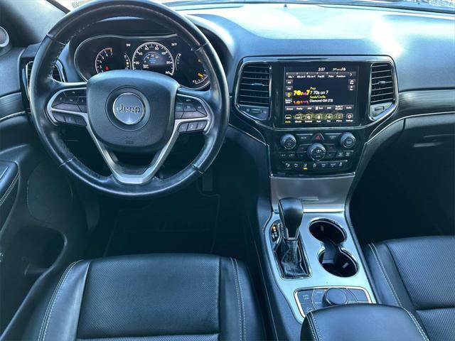 used 2021 Jeep Grand Cherokee car, priced at $27,500