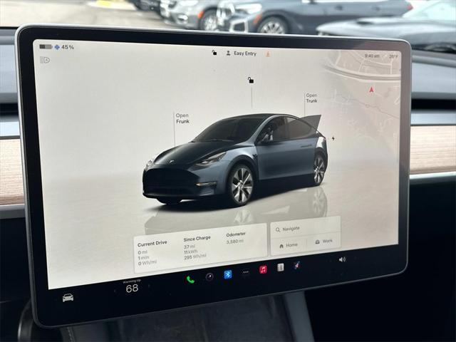 used 2024 Tesla Model Y car, priced at $38,000