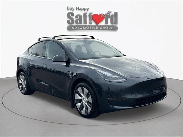 used 2024 Tesla Model Y car, priced at $35,700