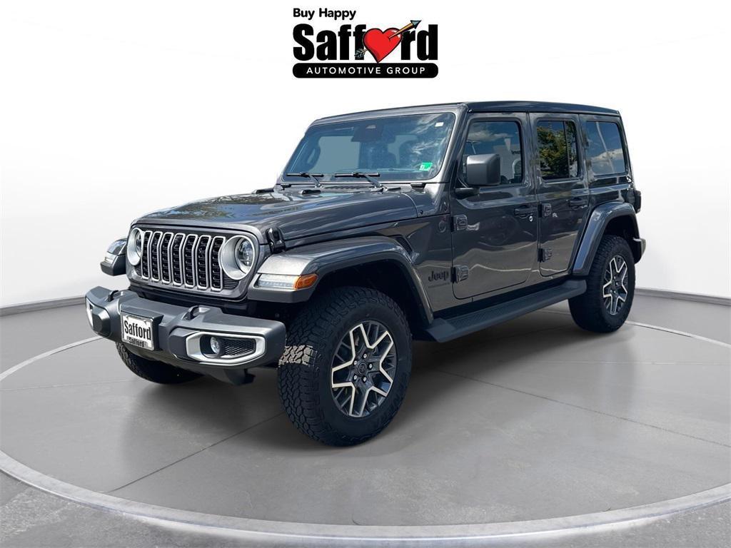 new 2025 Jeep Wrangler car, priced at $50,020