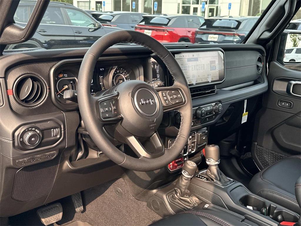 new 2025 Jeep Wrangler car, priced at $66,005