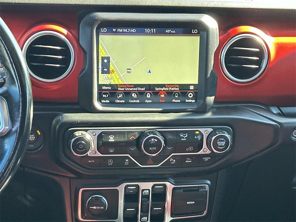 used 2020 Jeep Gladiator car, priced at $31,000