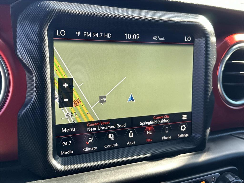 used 2020 Jeep Gladiator car, priced at $31,000