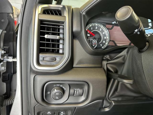 new 2025 Ram 1500 car, priced at $71,320