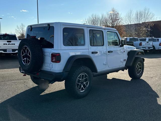 new 2025 Jeep Wrangler car, priced at $55,730