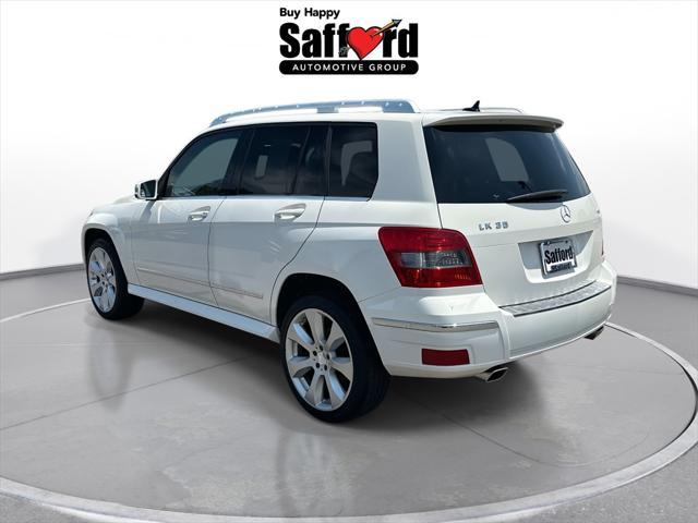 used 2010 Mercedes-Benz GLK-Class car, priced at $9,500