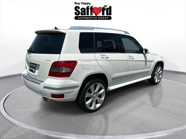 used 2010 Mercedes-Benz GLK-Class car, priced at $9,500