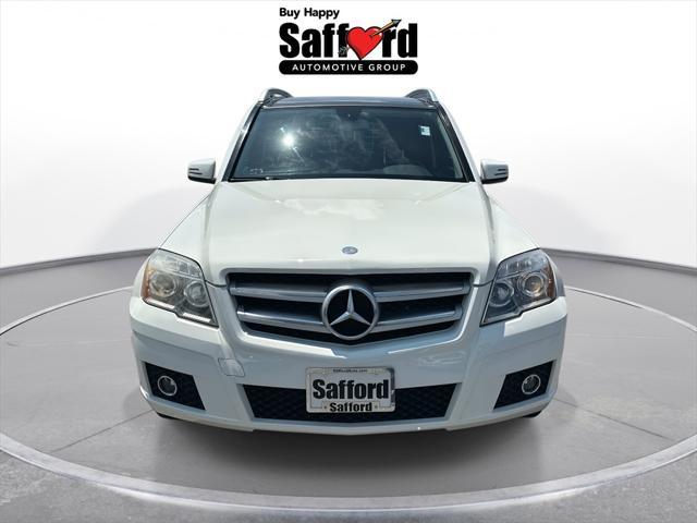 used 2010 Mercedes-Benz GLK-Class car, priced at $9,500