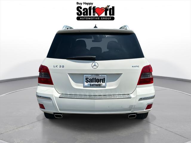 used 2010 Mercedes-Benz GLK-Class car, priced at $9,500
