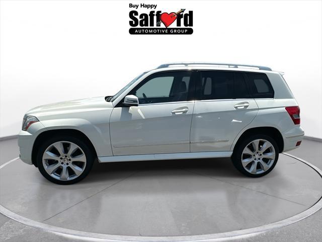 used 2010 Mercedes-Benz GLK-Class car, priced at $9,500