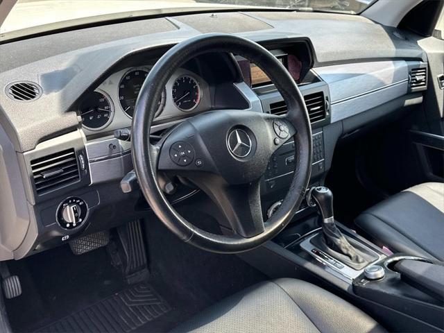 used 2010 Mercedes-Benz GLK-Class car, priced at $9,500