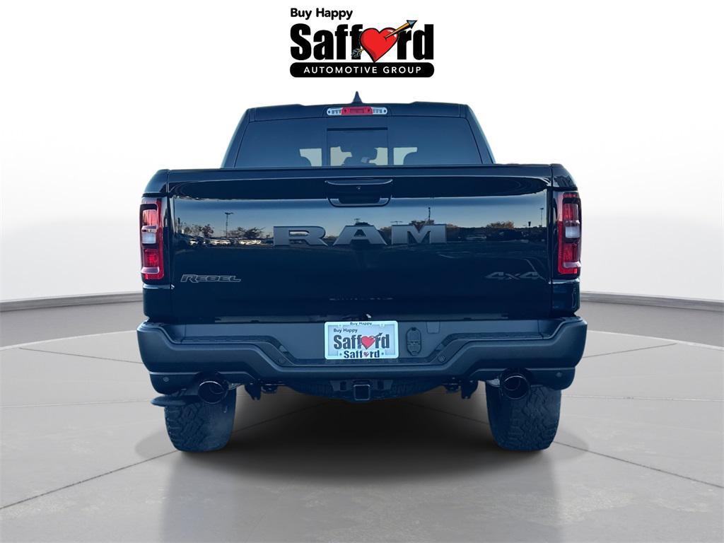 new 2026 Ram 1500 car, priced at $61,805