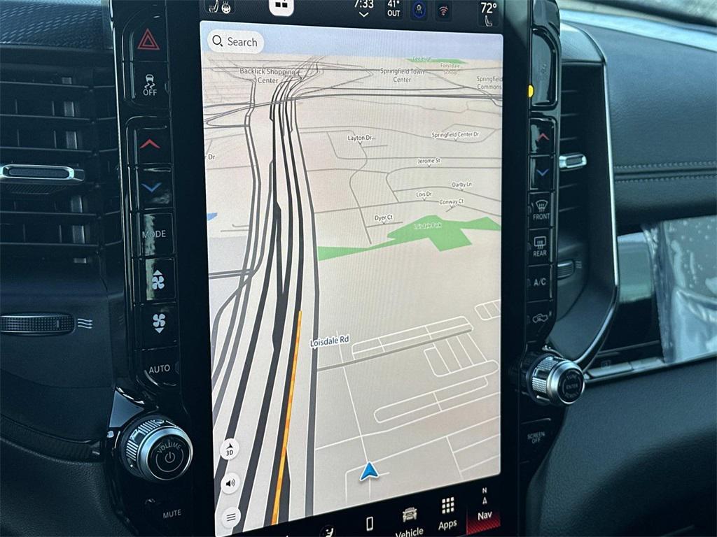 new 2026 Ram 1500 car, priced at $61,805