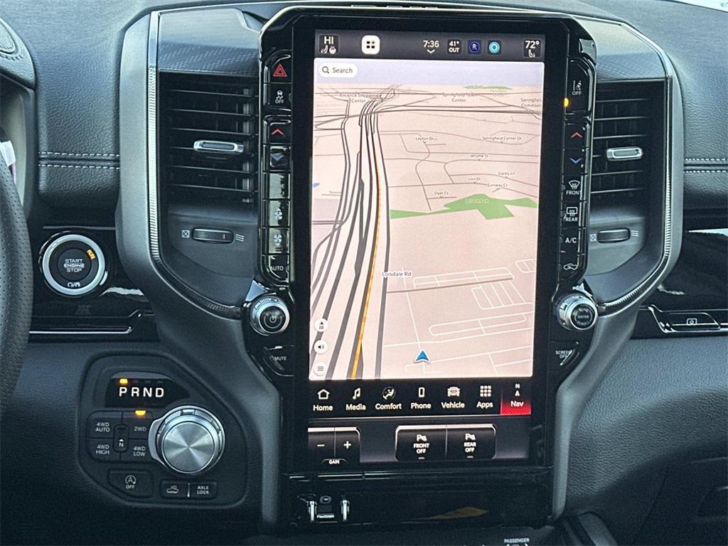 new 2026 Ram 1500 car, priced at $61,805