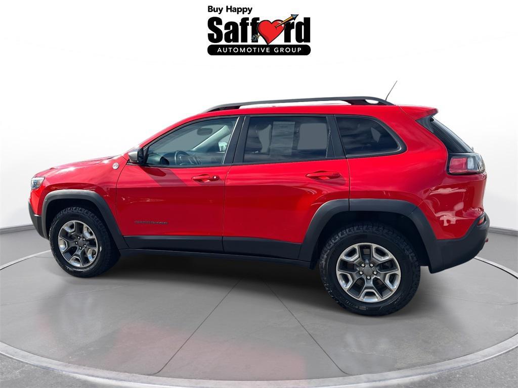 used 2019 Jeep Cherokee car, priced at $16,341
