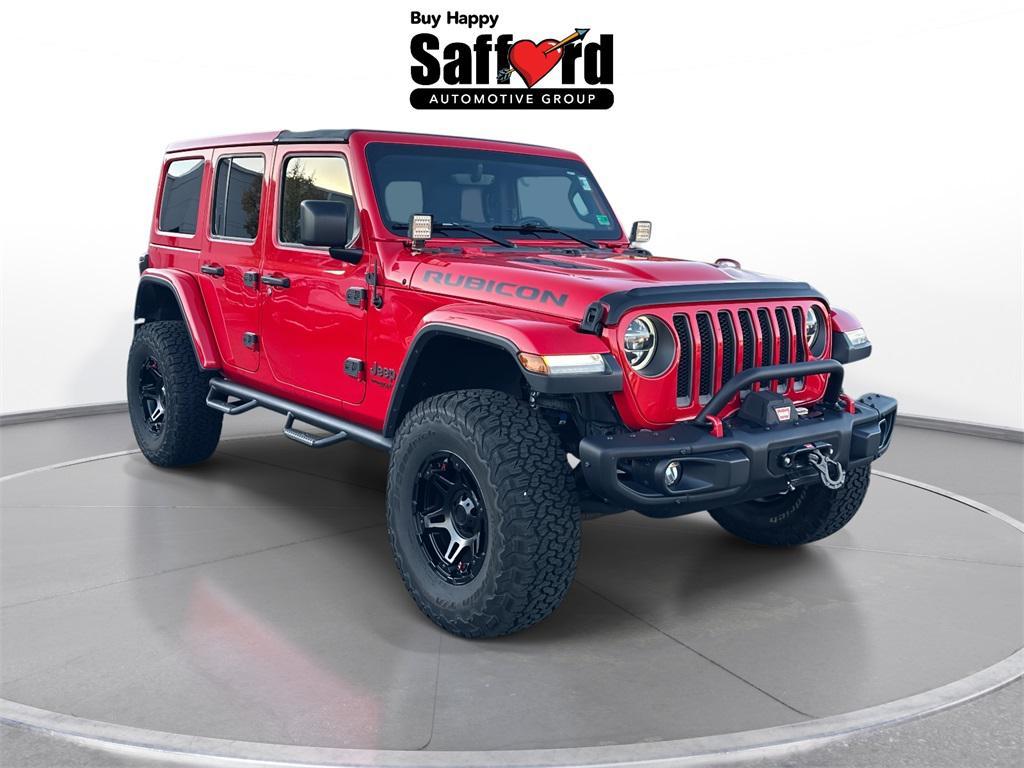used 2019 Jeep Wrangler Unlimited car, priced at $33,151