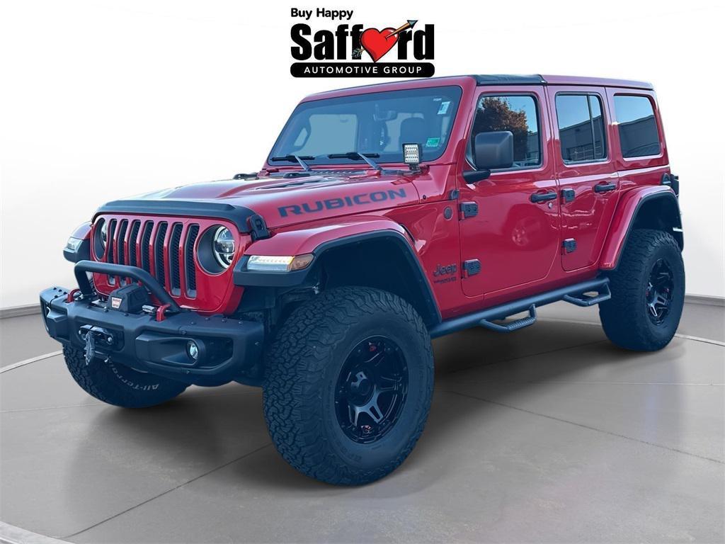 used 2019 Jeep Wrangler Unlimited car, priced at $33,151