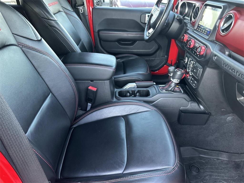 used 2019 Jeep Wrangler Unlimited car, priced at $33,151