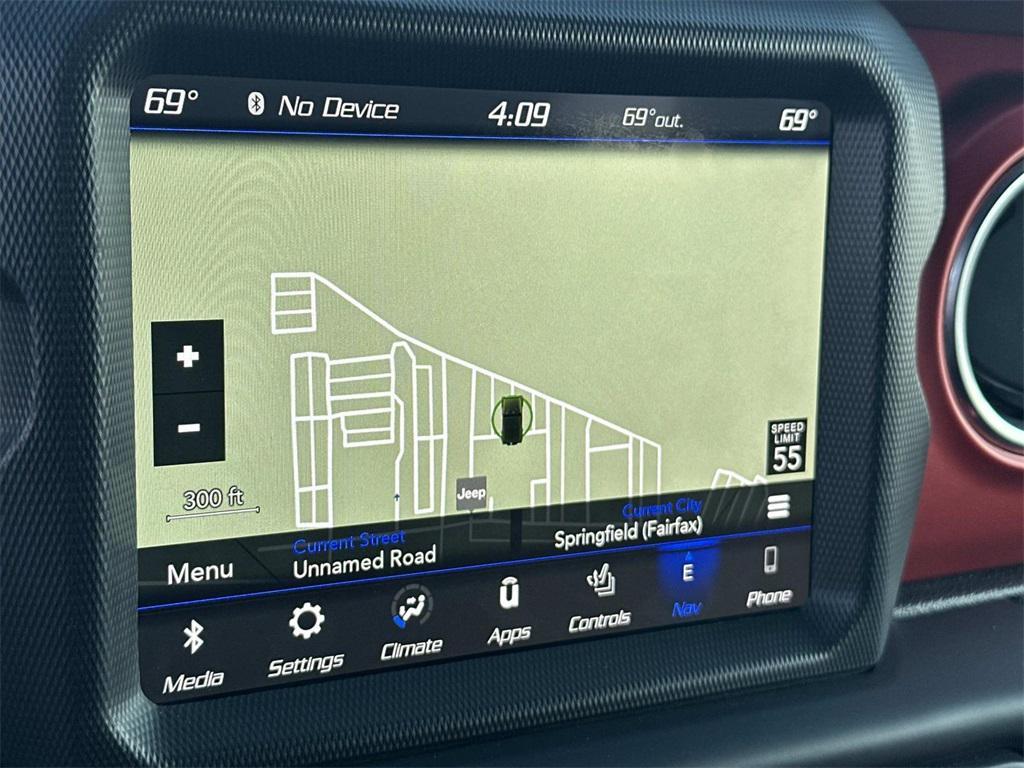 used 2019 Jeep Wrangler Unlimited car, priced at $33,151