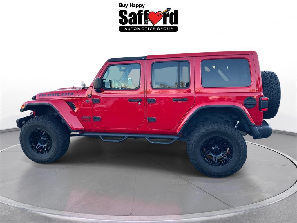 used 2019 Jeep Wrangler Unlimited car, priced at $33,151