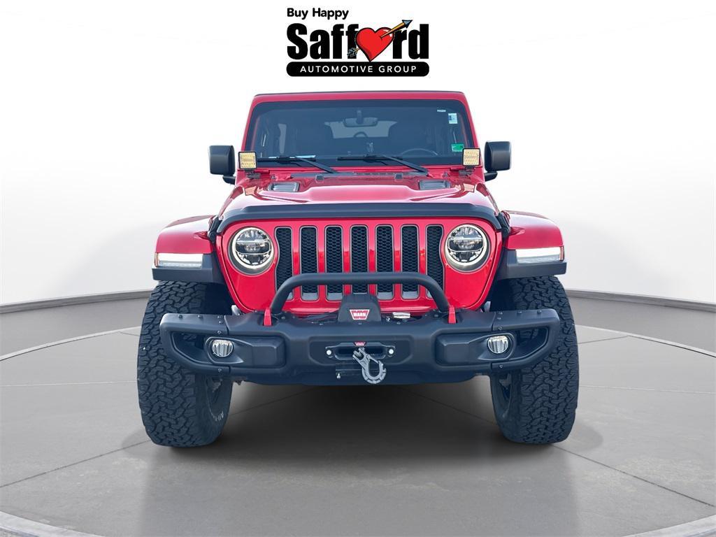 used 2019 Jeep Wrangler Unlimited car, priced at $33,151