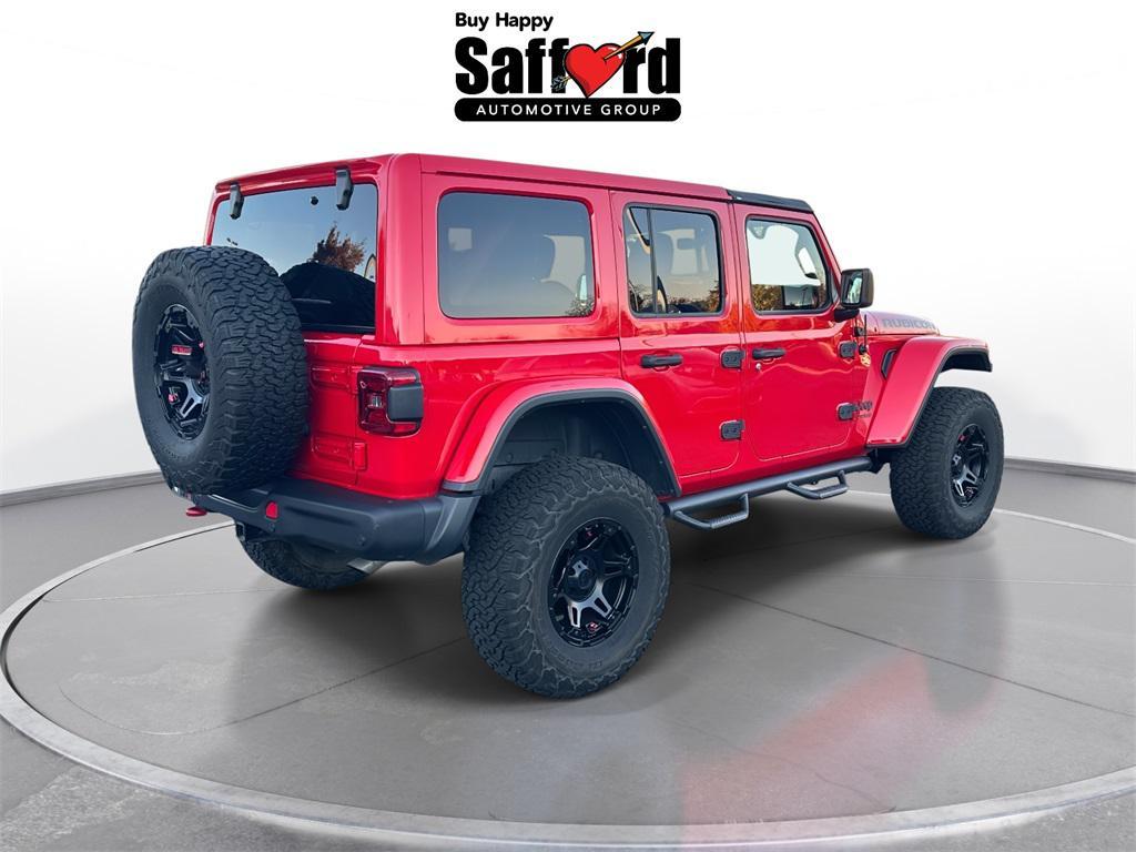 used 2019 Jeep Wrangler Unlimited car, priced at $33,151