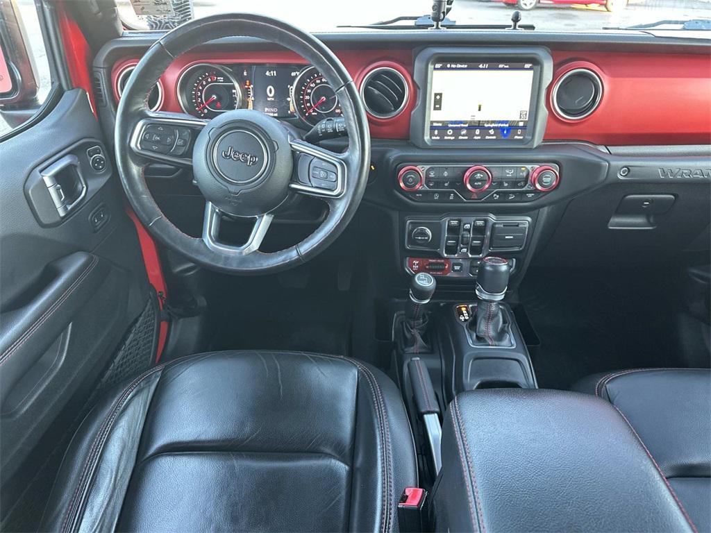 used 2019 Jeep Wrangler Unlimited car, priced at $33,151