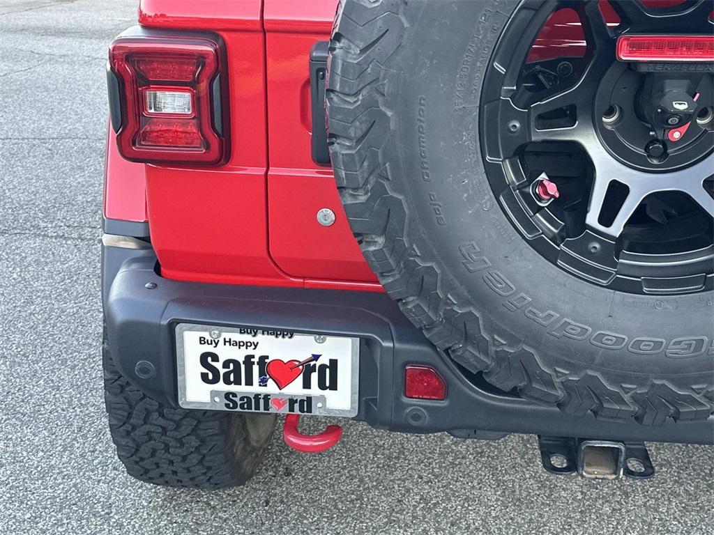 used 2019 Jeep Wrangler Unlimited car, priced at $33,151