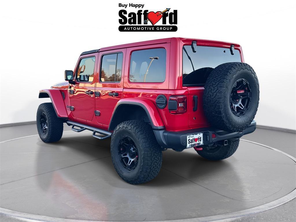 used 2019 Jeep Wrangler Unlimited car, priced at $33,151