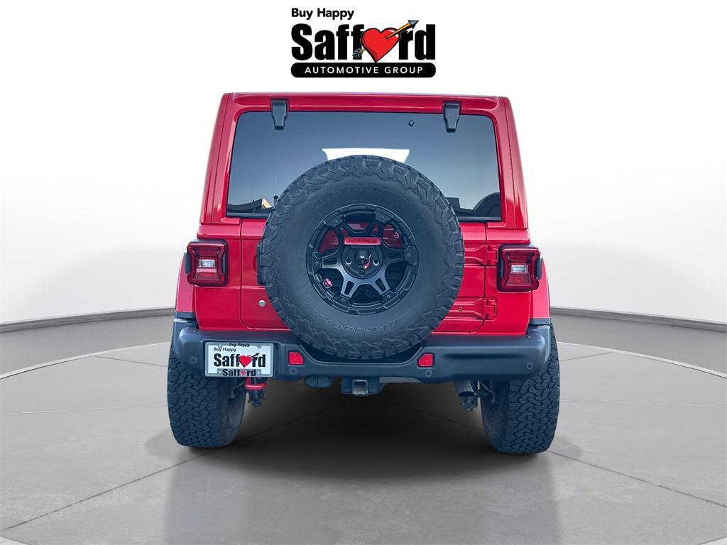 used 2019 Jeep Wrangler Unlimited car, priced at $33,151