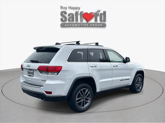 used 2019 Jeep Grand Cherokee car, priced at $18,000