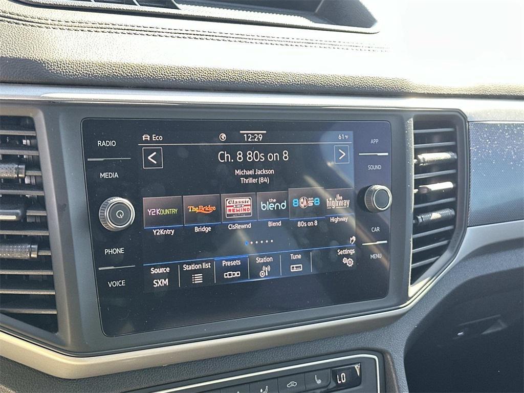 used 2021 Volkswagen Atlas car, priced at $24,900