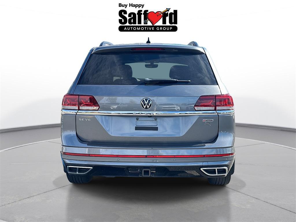 used 2021 Volkswagen Atlas car, priced at $24,900