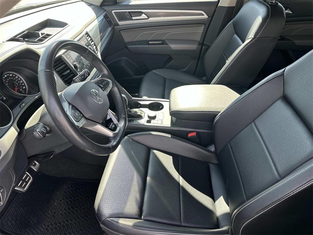 used 2021 Volkswagen Atlas car, priced at $24,900