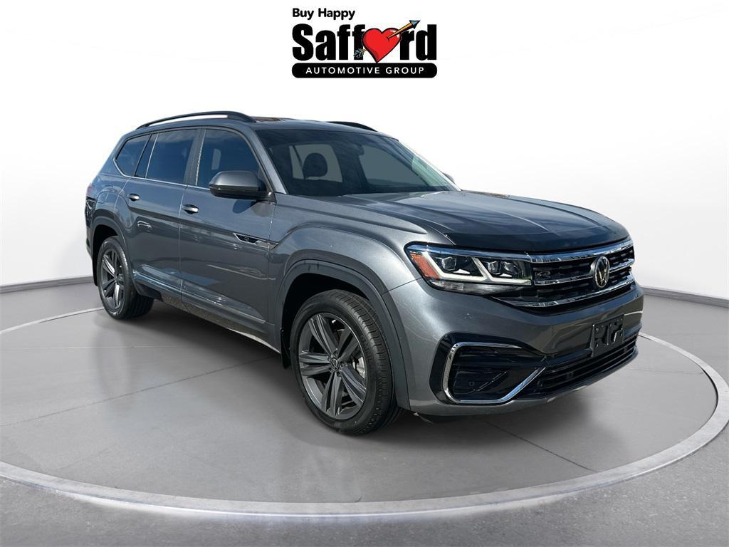 used 2021 Volkswagen Atlas car, priced at $24,900
