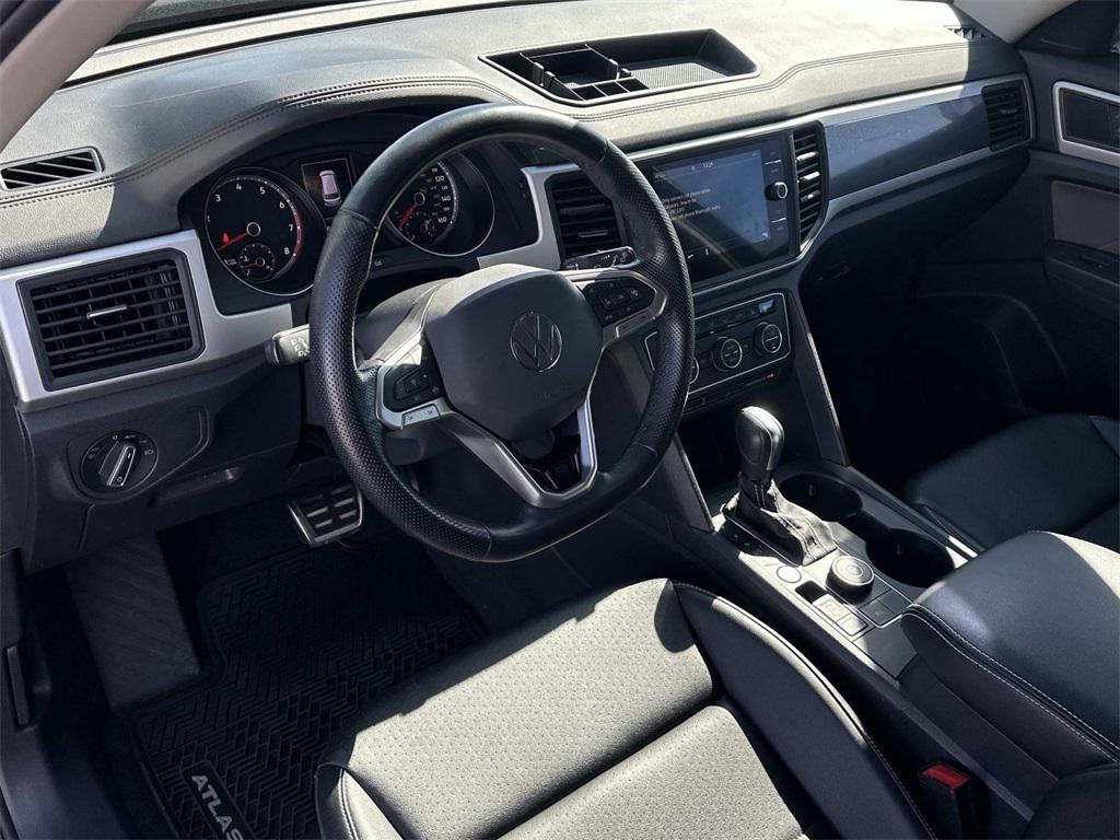 used 2021 Volkswagen Atlas car, priced at $24,900